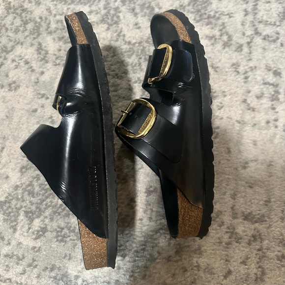 Birkenstock Arizona Big Buckle High Shine Sandal - Picture 3 of 4